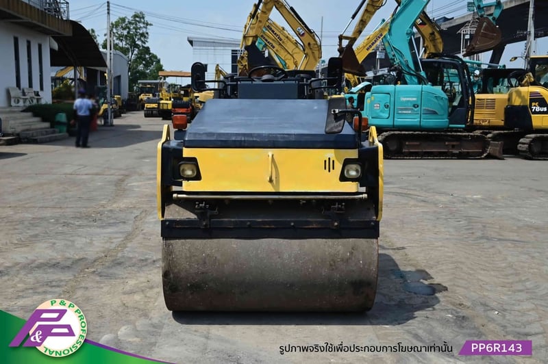 ขาย SAKAI TW502-1 รถบดหน้าเหล็ก-หลังยาง รุ่นใหม่ เอวอ่อน ชั่วโมงน้อยมือสองสภาพดี นำเข้าจากญี่ปุ่น โดย P&P Pro