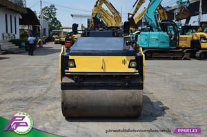 ขาย SAKAI TW502-1 รถบดหน้าเหล็ก-หลังยาง รุ่นใหม่ เอวอ่อน ชั่วโมงน้อยมือสองสภาพดี นำเข้าจากญี่ปุ่น โดย P&P Pro