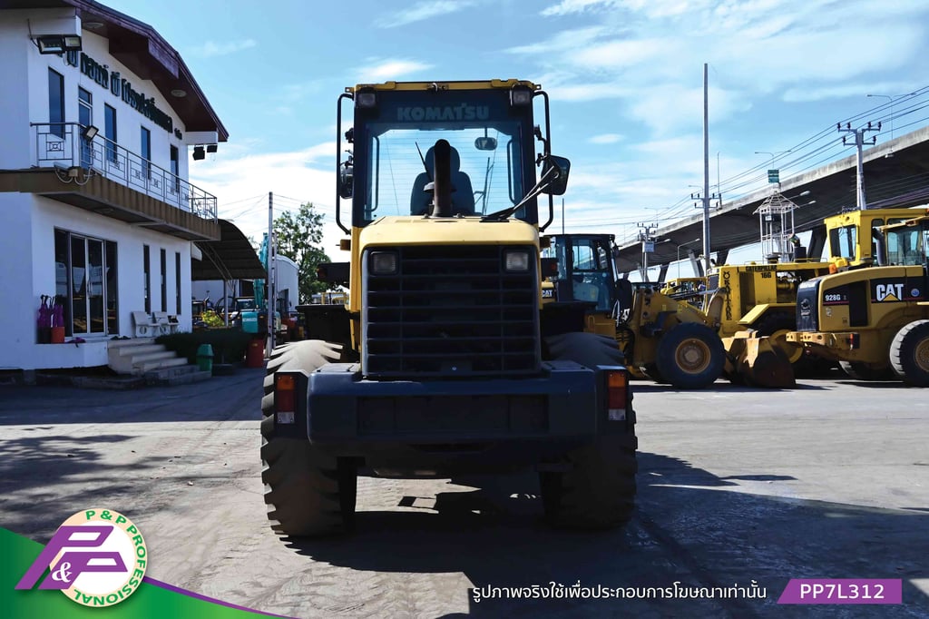 ขายรถตัก KOMATSU WA100-6 KOMATSU WA100-6 เทียบเท่า 910H ห้องเก๋ง มี Piping มือสองสภาพดี นำเข้าจากญี่ปุ่น โดย P&P Pro