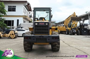 ขายรถตักล้อยาง TCM L13HD-3 เทียบเท่า WA100-5 และ 910G2 - ห้องเก๋ง มือสองสภาพดี นำเข้าจากญี่ปุ่น โดย P&P Pro