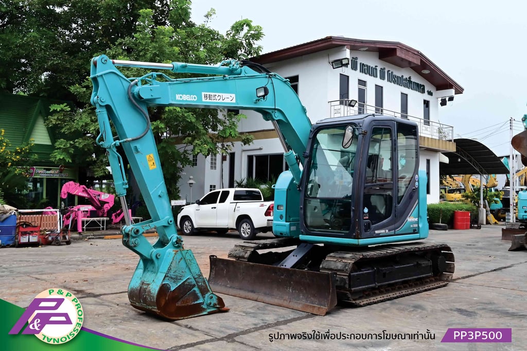 ขายแมคโครย่อม KOBELCO SK75SR-3 -YT07 แทรคเหล็กพร้อมเกี๊ยะยาง มีใบมีดดัน มีอาร์มเ ครน ชั่วโมงน้อย มือสองสภาพดี นำเข้าจากญี่ปุ่น โดย P&P Pro ขายแมคโครย่อม KOBELCO SK75SR-3 -YT07 แทรคเหล็กพร้อมเกี๊ยะยาง มีใบมีดดัน มีอาร์มเ ครน ชั่วโมงน้อย มือสองสภาพดี นำเข้าจากญี่ปุ่น โดย P&P Pro