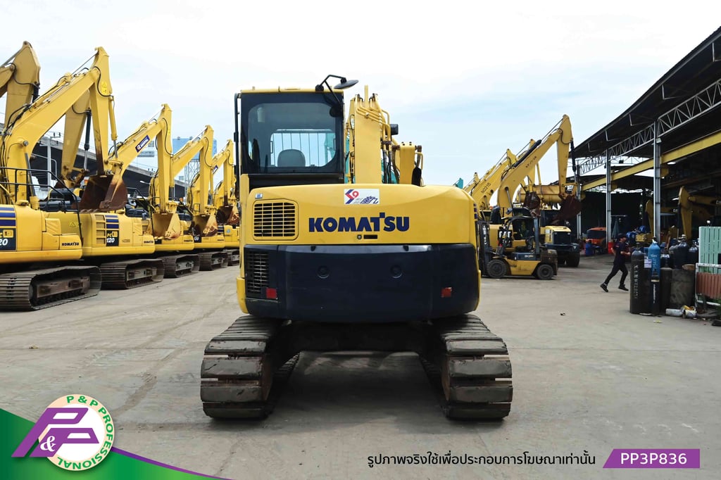 ขาย KOMATSU PC78US-8 แทรคเหล็กพร้อมเกี๊ยะยาง มีอาร์มเครน มีไลน์หัวเจาะ มีใบมีดดัน มือสองสภาพดี นำเข้าจากญี่ปุ่น โดย P&P Pro ขาย KOMATSU PC78US-8 แทรคเหล็กพร้อมเกี๊ยะยาง มีอาร์มเครน มีไลน์หัวเจาะ มีใบมีดดัน มือสองสภาพดี นำเข้าจากญี่ปุ่น โดย P&P Pro