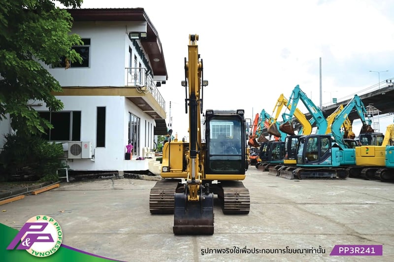 ขายแมคโครขนาด 6.5 ตัน CAT 307D แทรคใหญ่ มือสองสภาพดี นำเข้าจากญี่ปุ่น โดย P&P Pro