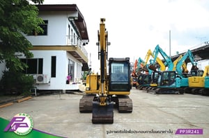 ขายแมคโครขนาด 6.5 ตัน CAT 307D แทรคใหญ่ มือสองสภาพดี นำเข้าจากญี่ปุ่น โดย P&P Pro
