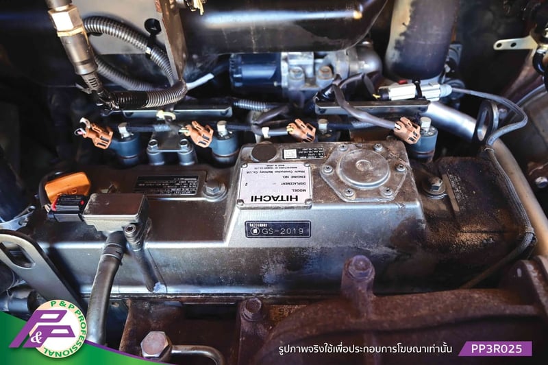 ขายรถขุด 7 ตัน HITACHI ZX75US-5B มีไลน์หัวเจาะ มีกล้องมองหลัง มือสองสภาพดี นำเข้าจากญี่ปุ่น โดย P&P Pro