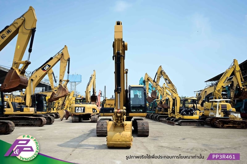 ขายรถขุด 20 ตัน CAT 320D-E มีอาร์มเครน มีกล้องมองหลัง มือสองสภาพดี นำเข้าจากญี่ปุ่น โดย P&P Pro