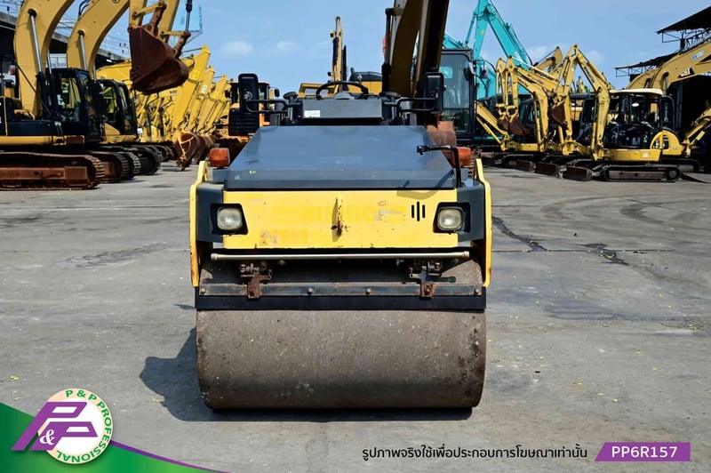 ขายรถบดหน้าเหล็ก-หลังยาง SAKAI TW502-1 เอวอ่อน ชั่วโมงน้อย มือสองสภาพดี นำเข้าจากญี่ปุ่น โดย P&P Pro