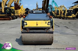 ขายรถบดหน้าเหล็ก-หลังยาง SAKAI TW502-1 เอวอ่อน ชั่วโมงน้อย มือสองสภาพดี นำเข้าจากญี่ปุ่น โดย P&P Pro