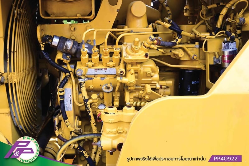 ขายรถเกรด KOMATSU GD355A-3 มี Scarifier  ใบมีด 3.1 เมตร มือสองสภาพดี นำเข้าจากญี่ปุ่น โดย P&P Pro