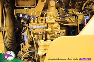 ขายรถเกรด KOMATSU GD355A-3 มี Scarifier  ใบมีด 3.1 เมตร มือสองสภาพดี นำเข้าจากญี่ปุ่น โดย P&P Pro