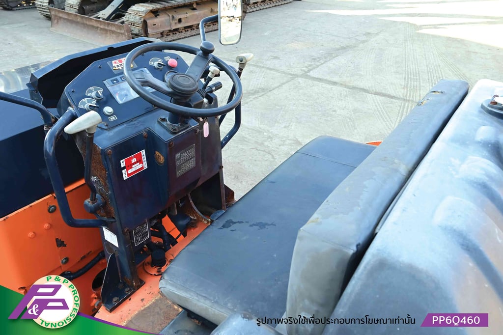 ขายรถบดหน้าเหล็ก-หลังยาง HITACHI CC150C-3A เทียบเท่า SAKAI TW502-1 เอวอ่อน ชั่วโมงน้อย มือสองสภาพดี นำเข้าจากญี่ปุ่น โดย P&P Pro