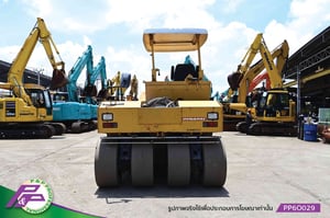 ขายรถบดล้อยาง 7 ล้อ รุ่นใหม่ HITACHI CP210 ชั่วโมงน้อย มือสองสภาพดี นำเข้าจากญี่ปุ่น โดย P&P Pro