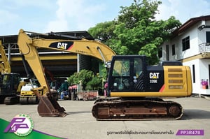 ขายรถขุดใหญ่ CAT 320E-2 ซีรี่ย์ E-2 มีกล้องมองหลัง มีอาร์มเครน มือสองสภาพดี นำเข้าจากญี่ปุ่น โดย P&P Pro