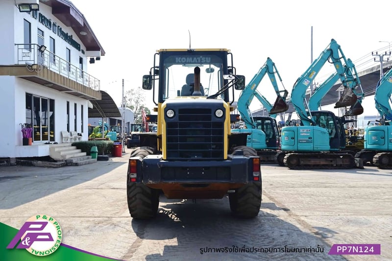 ขายรถตัก KOMATSU WA100-7 รุ่นใหม่ เทียบเท่า 910K ห้องเก๋ง มีฟังก์ชันลดความสั่นสะเทือนขณะขับขี่ Ride control มือสองสภาพดี นำเข้าจากญี่ปุ่น โดย P&P Pro ขายรถตัก KOMATSU WA100-7 รุ่นใหม่ เทียบเท่า 910K ห้องเก๋ง มีฟังก์ชันลดความสั่นสะเทือนขณะขับขี่ Ride control มือสองสภาพดี นำเข้าจากญี่ปุ่น โดย P&P Pro