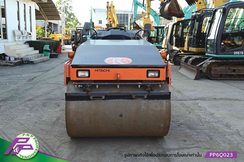 TW502 HITACHI CC150C-3 เอวอ่อน ชั่วโมงน้อย มือสองสภาพดี นำเข้าจากญี่ปุ่น โดย P&P Pro