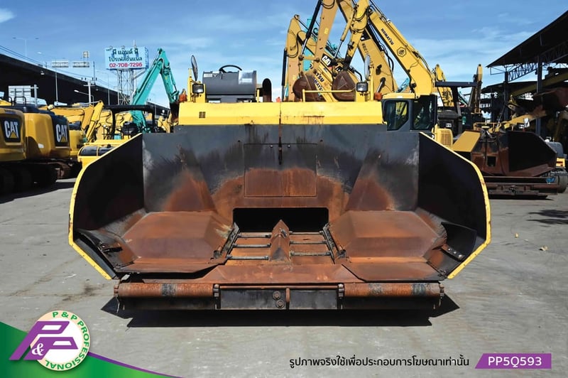 ขายรถปูปยาง SUMITOMO HA60W-7 ปูกว้าง 6.0 เมตร ล้อยาง มือสองสภาพดี นำเข้าจากญี่ปุ่น โดย P&P Pro