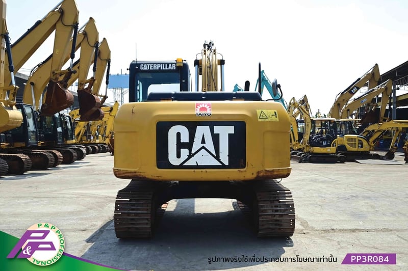 ขายรถขุด 12 ตัน CAT 312D มีอาร์มเครน ชั่วโมงน้อย มือสองสภาพดี นำเข้าจากญี่ปุ่น โดย P&P Pro
