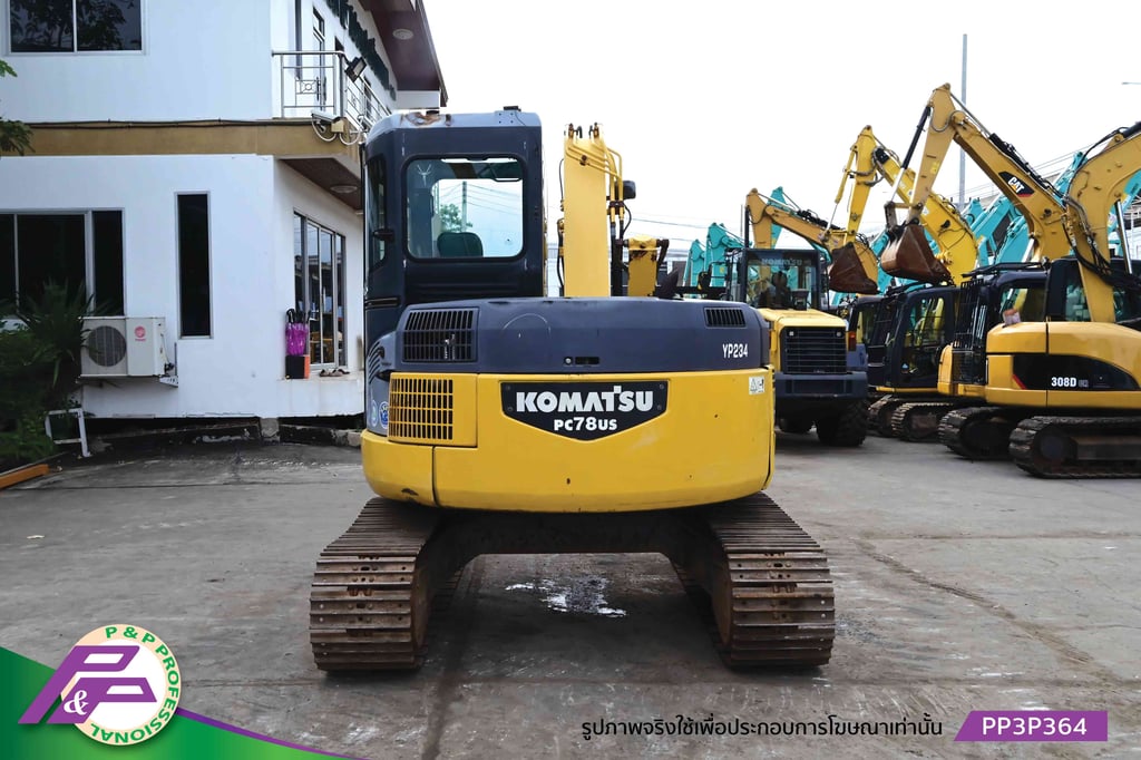 ขายแมคโครย่อม KOMATSU PC78US-6N0 มีไลน์หัวเจาะ ชั่วโมงน้อย มือสองสภาพดี นำเข้าจากญี่ปุ่น โดย P&P Pro ขายแมคโครย่อม KOMATSU PC78US-6N0 มีไลน์หัวเจาะ ชั่วโมงน้อย มือสองสภาพดี นำเข้าจากญี่ปุ่น โดย P&P Pro
