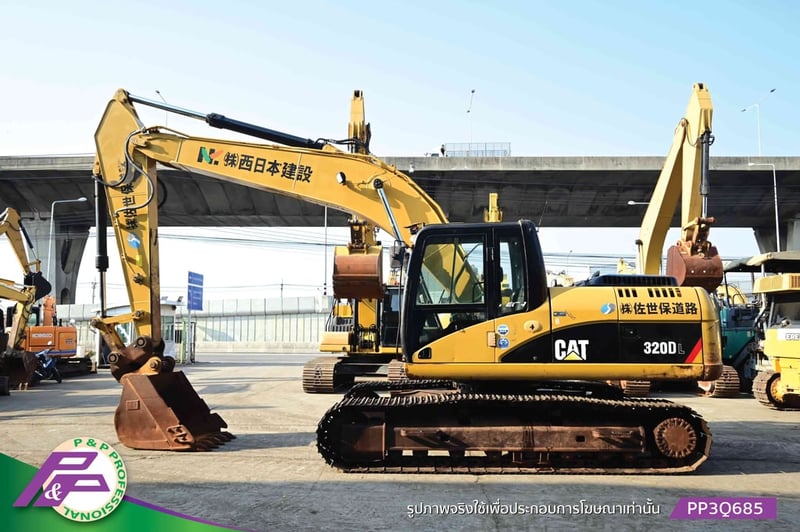 ขายรถขุด 20 ตัน CAT 320DL มีไลน์หัวเจาะ มี Quick Coupler มือสองสภาพดี นำเข้าจากญี่ปุ่น โดย P&P Pro
