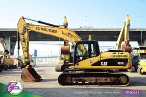 ขายรถขุด 20 ตัน CAT 320DL มีไลน์หัวเจาะ มี Quick Coupler มือสองสภาพดี นำเข้าจากญี่ปุ่น โดย P&P Pro