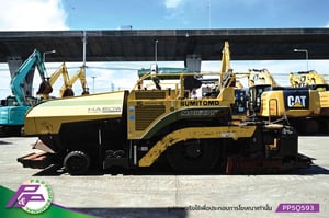 ขายรถปูปยาง SUMITOMO HA60W-7 ปูกว้าง 6.0 เมตร ล้อยาง มือสองสภาพดี นำเข้าจากญี่ปุ่น โดย P&P Pro