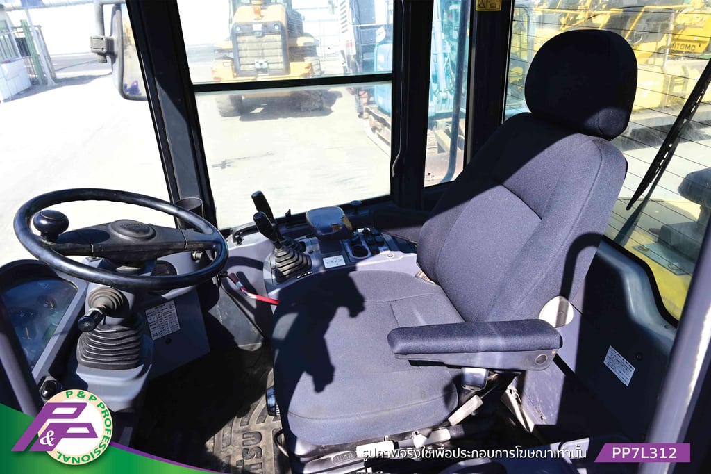 ขายรถตัก KOMATSU WA100-6 KOMATSU WA100-6 เทียบเท่า 910H ห้องเก๋ง มี Piping มือสองสภาพดี นำเข้าจากญี่ปุ่น โดย P&P Pro