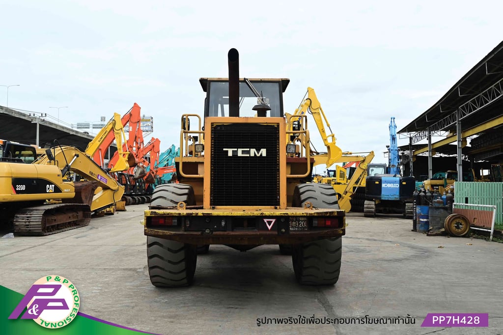 ขายรถตักล้อยาง TCM 865-2 -ขนาดเทียบเท่า WA350-1 และ 950E, ห้องเก๋ง, แขน High-Lift มือสองสภาพดี นำเข้าจากญี่ปุ่น โดย P&P Pro ขายรถตักล้อยาง TCM 865-2 -ขนาดเทียบเท่า WA350-1 และ 950E, ห้องเก๋ง, แขน High-Lift มือสองสภาพดี นำเข้าจากญี่ปุ่น โดย P&P Pro