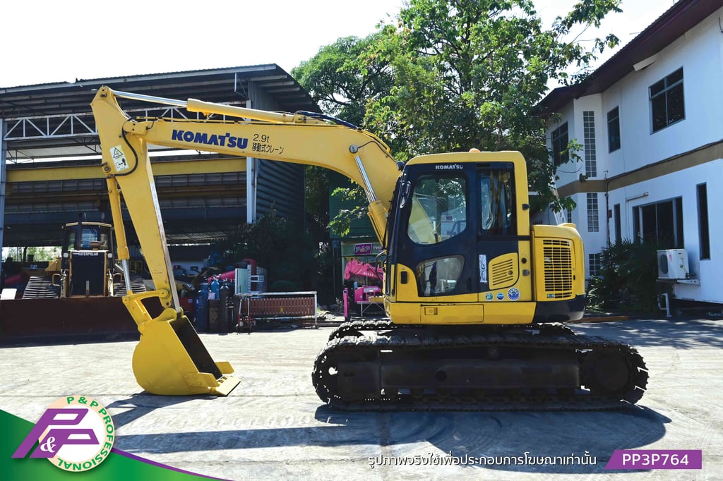 ขายแมคโคร KOMATSU PC128US-8 มีกล้องมองหลัง มีอาร์มเครน มือสองสภาพดี นำเข้าจากญี่ปุ่น โดย P&P Pro ขายแมคโคร KOMATSU PC128US-8 มีกล้องมองหลัง มีอาร์มเครน มือสองสภาพดี นำเข้าจากญี่ปุ่น โดย P&P Pro