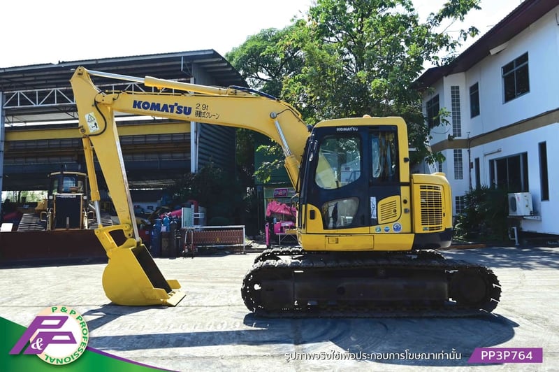ขายแมคโคร KOMATSU PC128US-8 มีกล้องมองหลัง มีอาร์มเครน มือสองสภาพดี นำเข้าจากญี่ปุ่น โดย P&P Pro ขายแมคโคร KOMATSU PC128US-8 มีกล้องมองหลัง มีอาร์มเครน มือสองสภาพดี นำเข้าจากญี่ปุ่น โดย P&P Pro