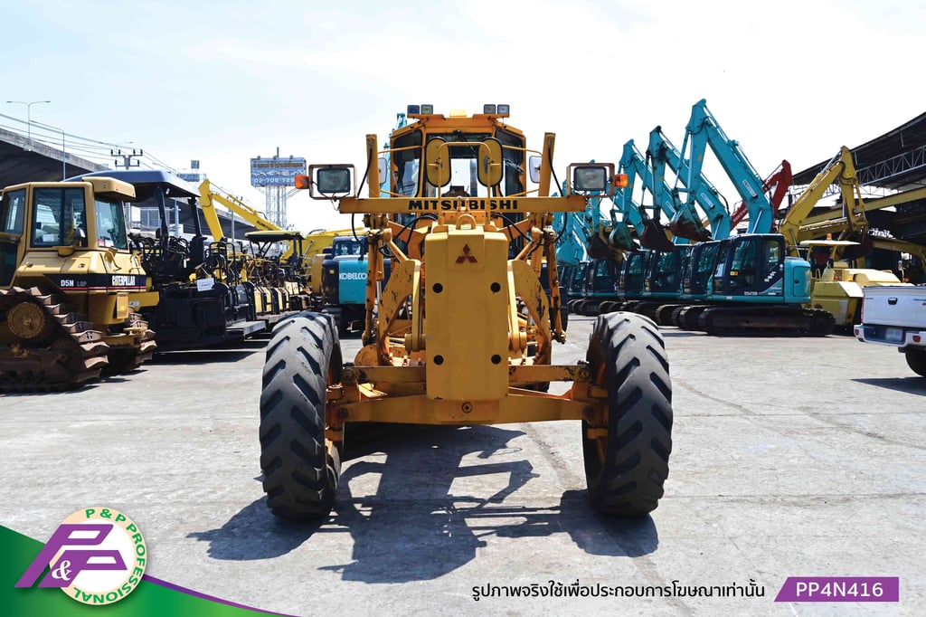 ขายรถเกรด MITSUBISHI MG430 เทียบเท่า 12G มี Scarifier ใบมีด 3.7 เมตร มือสองสภาพดี นำเข้าจากญี่ปุ่น โดย P&P Pro ขายรถเกรด MITSUBISHI MG430 เทียบเท่า 12G มี Scarifier ใบมีด 3.7 เมตร มือสองสภาพดี นำเข้าจากญี่ปุ่น โดย P&P Pro