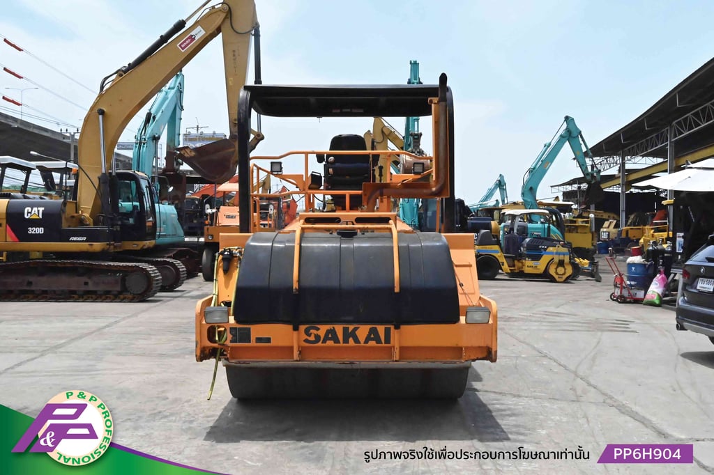 ขายรถบดหน้าเหล็ก-หลังเหล็ก ขนาด 12-13 ตัน SAKAI SW850 ความกว้าง Drum 2.0 เมตร มือสองสภาพดี นำเข้าจาก USA โดย P&P Pro ขายรถบดหน้าเหล็ก-หลังเหล็ก ขนาด 12-13 ตัน SAKAI SW850 ความกว้าง Drum 2.0 เมตร มือสองสภาพดี นำเข้าจาก USA โดย P&P Pro