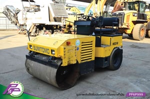 ขายรถบดหน้าเหล็ก-หลังยาง SUMITOMO HW30VW เทียบเท่า SAKAI TW350 เอวอ่อน ชั่วโมงน้อย มือสองสภาพดี นำเข้าจากญี่ปุ่น โดย P&P Pro