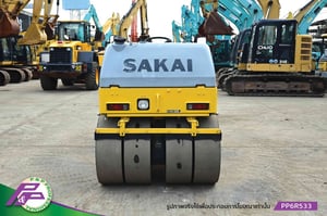 ขายรถบดหน้าเหล็ก-หลังยาง เอวอ่อน SAKAI TW500W-1 ชั่วโมงน้อย มือสองสภาพดี นำเข้าจากญี่ปุ่น โดย P&P Pro