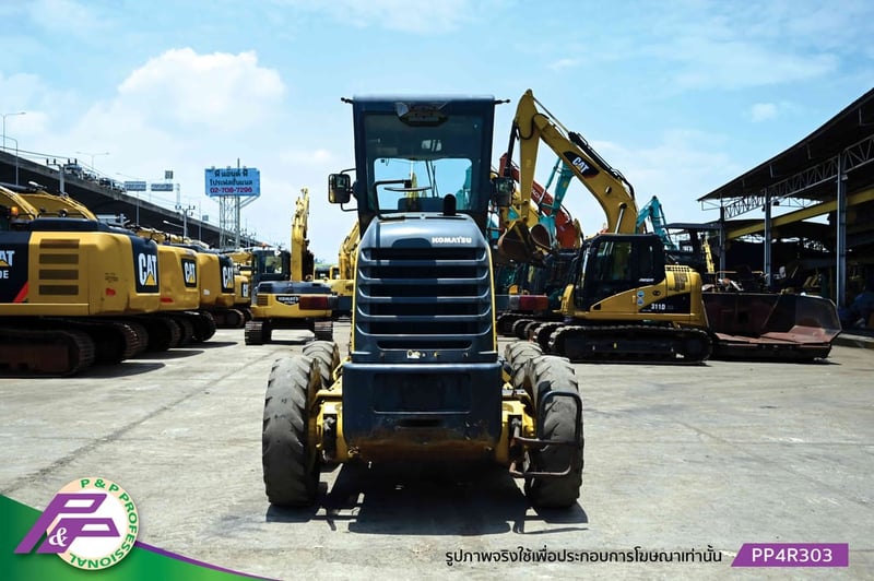 ขายรถเเกรด KOMATSU GD405A-3 เทียบเท่า 120H มี Scarifier ใบมีด 3.1 เมตร มือสองสภาพดี นำเข้าจากญี่ปุ่น โดย P&P Pro