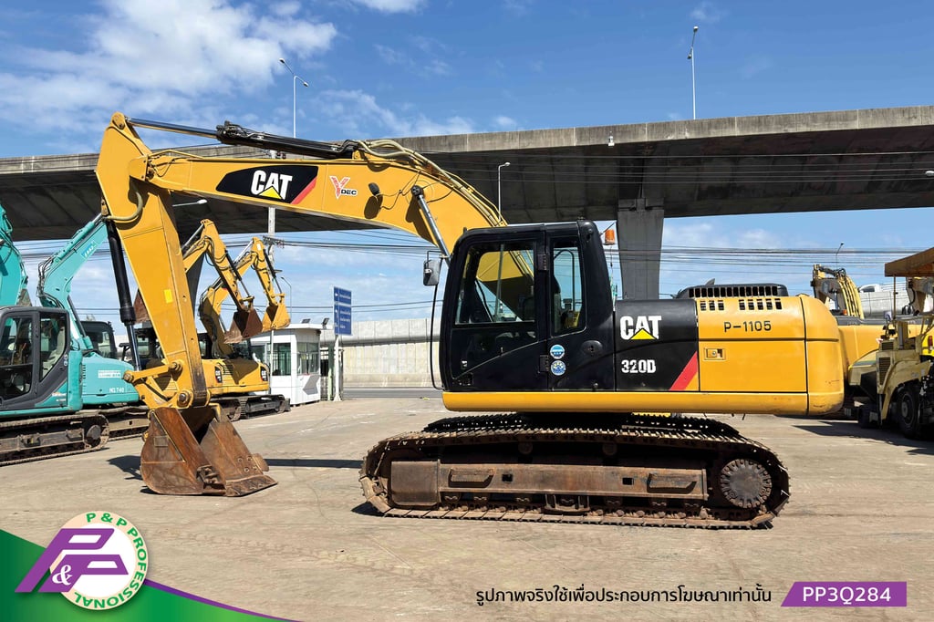 ขายแมคโครใหญ่ CAT 320D-E แทรค 700 มม. มีกล้องมองหลัง มือสองสภาพดี นำเข้าจากญี่ปุ่น โดย P&P Pro ขายแมคโครใหญ่ CAT 320D-E แทรค 700 มม. มีกล้องมองหลัง มือสองสภาพดี นำเข้าจากญี่ปุ่น โดย P&P Pro