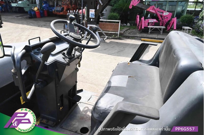 ขายรถบดหน้าเหล็ก - หลังยาง SAKAI TW502 เอวอ่อน, ชั่วโมงน้อย เก่านอกสภาพดี โดย P&P Pro