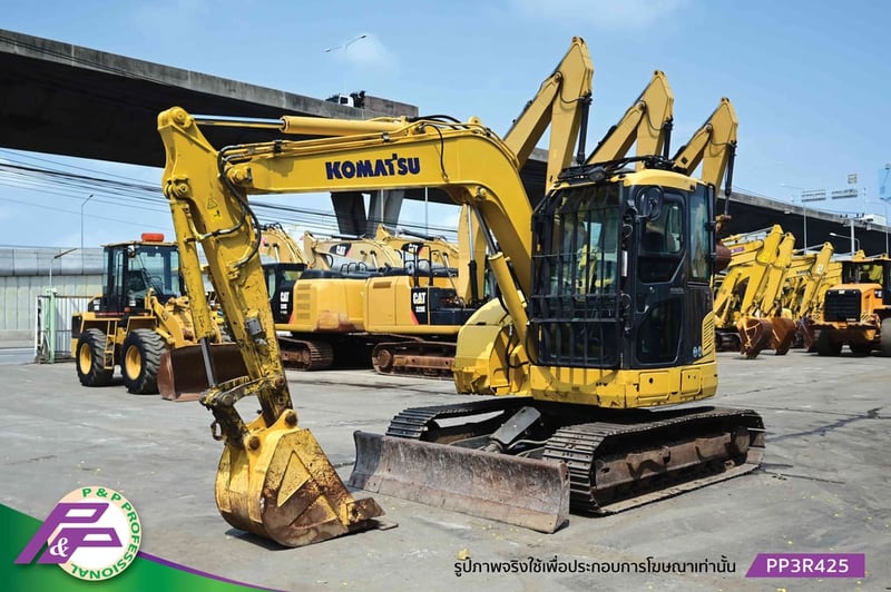 ขายรถขุด KOMATSU PC78US-10 มีไลน์หัวเจาะ มีใบมีดดัน มือสองสภาพดี นำเข้าจากญี่ปุ่น โดย P&P Pro