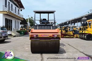 ขาย HAMM HD110 รถบดหน้าเหล็ก-หลังเหล็ก ขนาด 8-10 ตัน ความกว้าง Drum 1.68 เมตร มี Side Cutter ชั่วโมงน้อย มือสองสภาพดีนำเข้าจากญี่ปุ่น โดย P&P Pro