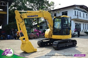 ขายรถขุด 7 ตัน KOMATSU PC78US-8 มีไลน์หัวเจาะ มีอาร์มเครน มือสองสภาพดี นำเข้าจากญี่ปุ่น โดย P&P Pro