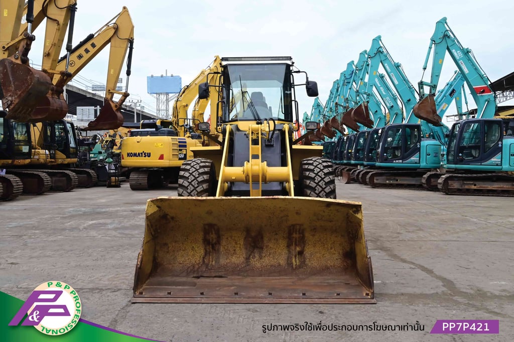 ขายรถตักแขนยาว KOMATSU WA150-5 เทียบเท่า 914G2 ห้องเก๋ง มี Quick Coupler มือสองสภาพดี นำเข้าจากญี่ปุ่น โดย P&P Pro ขายรถตักแขนยาว KOMATSU WA150-5 เทียบเท่า 914G2 ห้องเก๋ง มี Quick Coupler มือสองสภาพดี นำเข้าจากญี่ปุ่น โดย P&P Pro