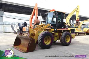 ขายรถตักล้อยาง CAT 910G เทียบเท่า WA100-5 ห้องเก๋ง มือสองสภาพดี นำเข้าจากญี่ปุ่น โดย P&P Pro