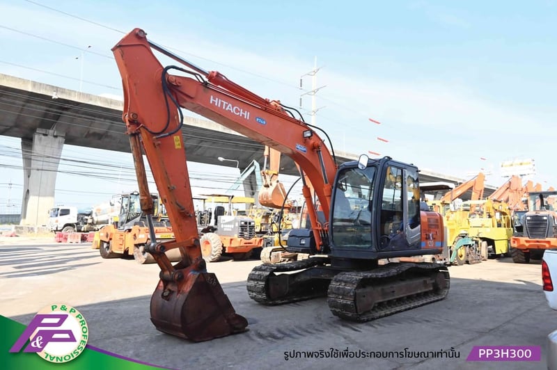 ขายแบคโฮ HITACHI ZX120-3 แทรคเหล็กพร้อมเกี๊ยะยาง มีไลน์หัวเจาะ มีกล้องมองหลัง มือสองญี่ปุ่นสภาพดี โดย P&P Pro