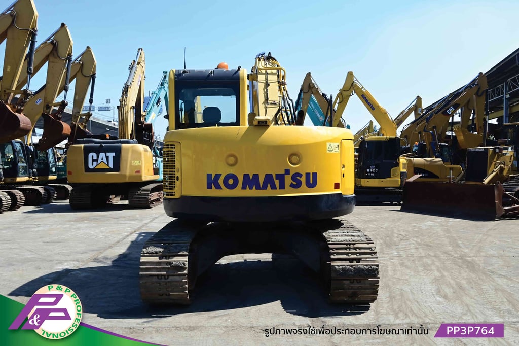 ขายแมคโคร KOMATSU PC128US-8 มีกล้องมองหลัง มีอาร์มเครน มือสองสภาพดี นำเข้าจากญี่ปุ่น โดย P&P Pro ขายแมคโคร KOMATSU PC128US-8 มีกล้องมองหลัง มีอาร์มเครน มือสองสภาพดี นำเข้าจากญี่ปุ่น โดย P&P Pro