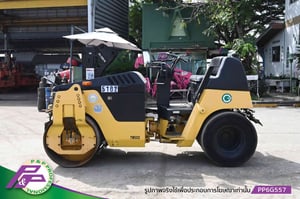 ขายรถบดหน้าเหล็ก - หลังยาง SAKAI TW502 เอวอ่อน, ชั่วโมงน้อย เก่านอกสภาพดี โดย P&P Pro