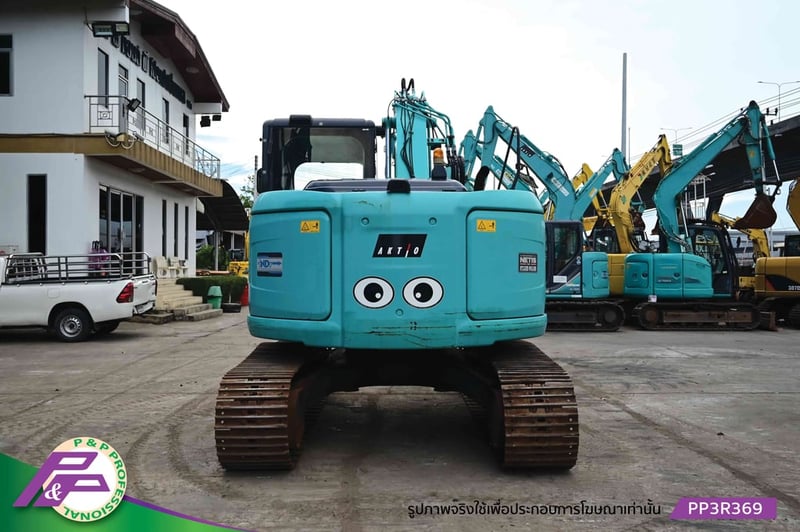 ขายรถขุด 13 ตัน KOBELCO SK135SR-3-YY07 มีกล้องมองหลัง มีอาร์มเครน มือสองสภาพดี นำเข้าจากญี่ปุ่น โดย P&P Pro ขายรถขุด 13 ตัน KOBELCO SK135SR-3-YY07 มีกล้องมองหลัง มีอาร์มเครน มือสองสภาพดี นำเข้าจากญี่ปุ่น โดย P&P Pro