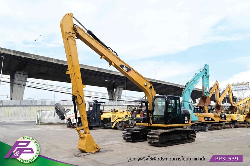 ขายแบคโฮ CAT 312D แทรค LGP บูมยาว 12.6 เมตร มือสองสภาพดี นำเข้าจากญี่ปุ่น โดย P&P Pro