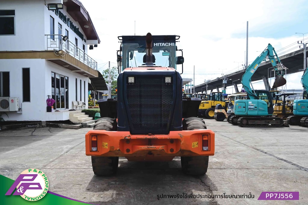 รถตัก HITACHI ZW140-5B รุ่นใหม่ เทียบเท่า 924K และ WA200-7 ห้องเก๋ง มือสองสภาพดี นำเข้าจากญี่ปุ่น โดย P&P Pro