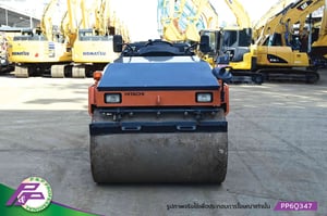 ขายรถบดหน้าเหล็ก-หลังยาง HITACHI CC150C-3A เทียบเท่า SAKAI TW502 เอวอ่อน ชั่วโมงน้อย มือสองสภาพดี นำเข้าจากญี่ปุ่น โดย P&P Pro