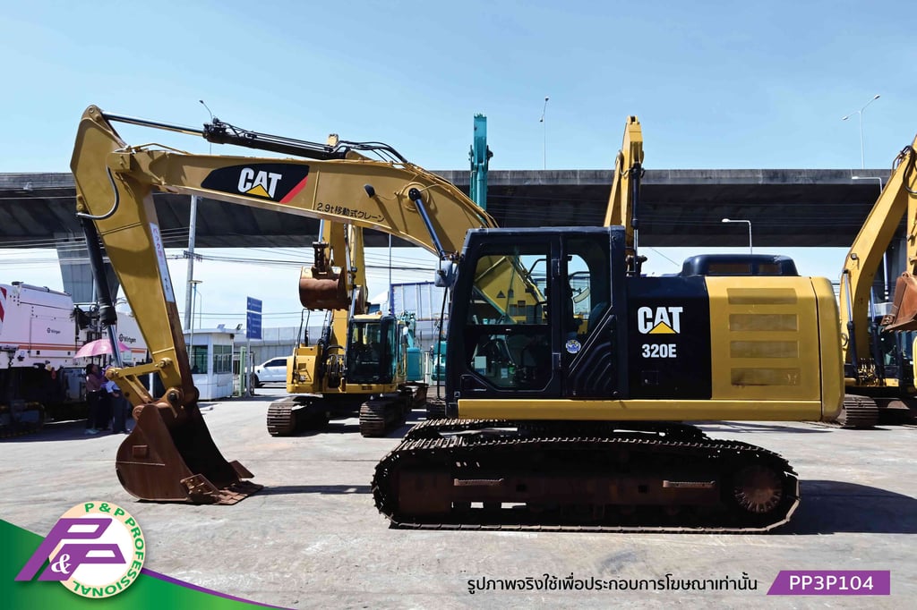 ขายรถขุดใหญ่ CAT 320E-2 ซีรี่ย์ E-2 มีอาร์มเครน มือสองสภาพดี นำเข้าจากญี่ปุ่น โดย P&P Pro ขายรถขุดใหญ่ CAT 320E-2 ซีรี่ย์ E-2 มีอาร์มเครน มือสองสภาพดี นำเข้าจากญี่ปุ่น โดย P&P Pro
