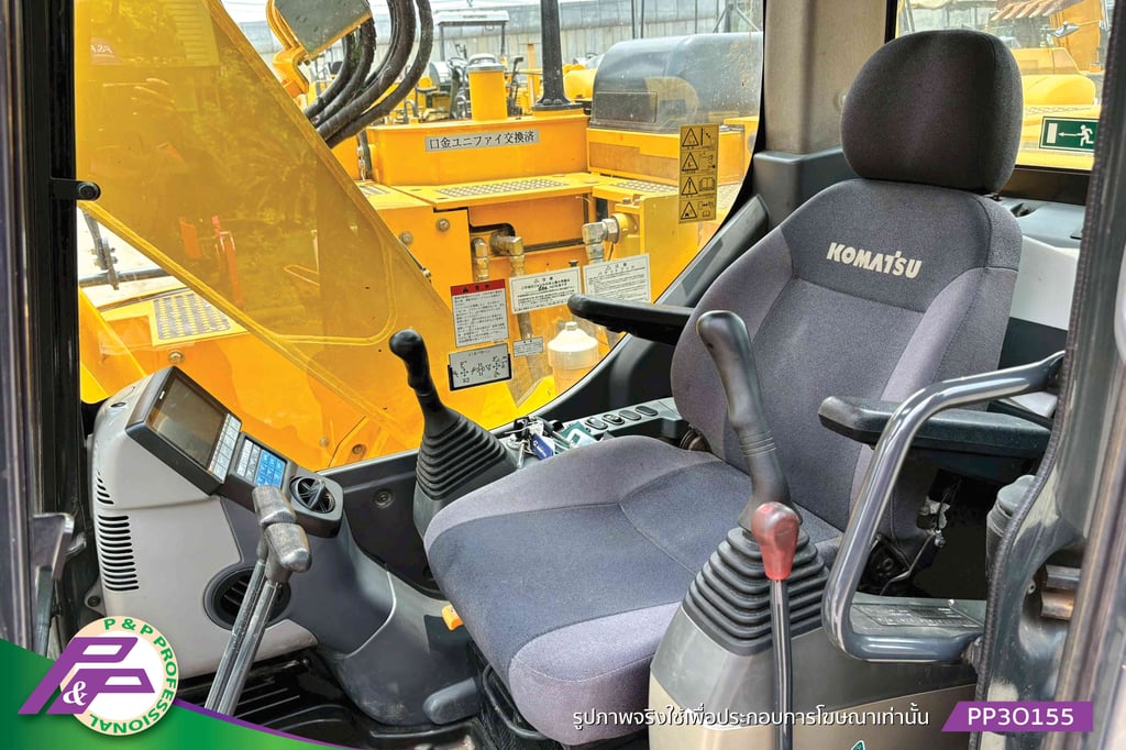 ขายรถขุด KOMATSU PC128US-11 รุ่นใหม่ แทรคใหญ่ มีไลน์หัวเจาะ มีกล้อง 3 ตัว ชั่วโมงน้อย มือสองสภาพดี นำเข้าจากญี่ปุ่น โดย P&P Pro